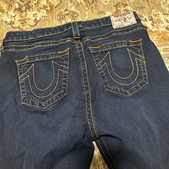 True Religion Skinny Jeans - low rise - Picture 2 of 6